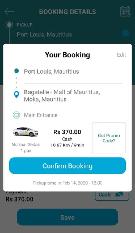 ALA-LILA Taxi service for Android - No Downloading Required