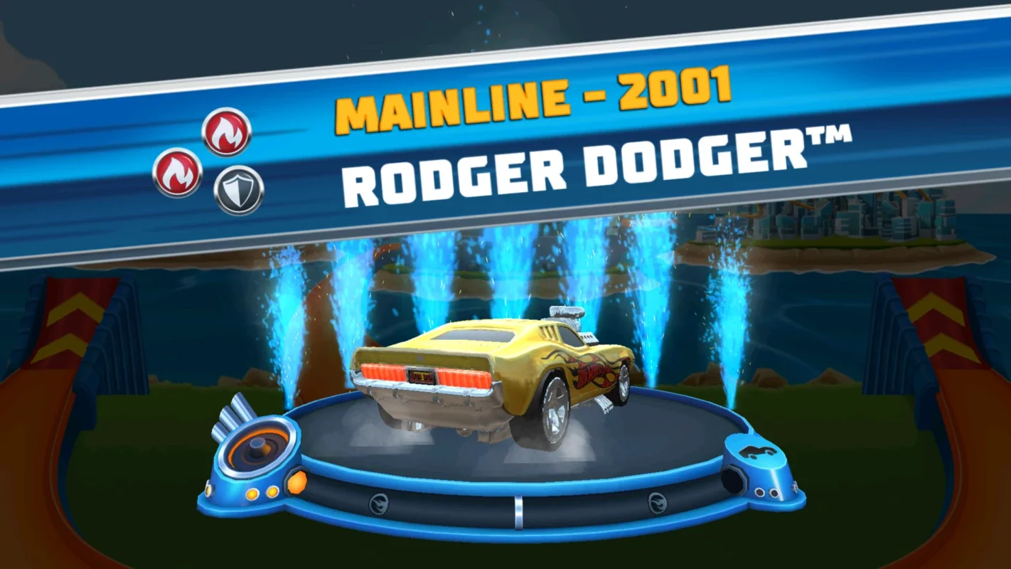 Hot Wheels Unlimited for Android - Build and Race