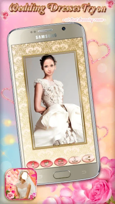 Wedding Dress Virtual Room for Android - Effortless Virtual Try-Ons