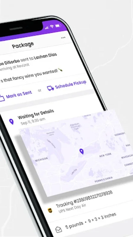 Ship.com — Package Shipping & for Android: Streamlined Shipping & Tracking