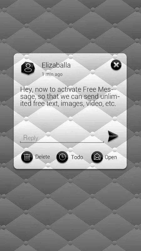 Black and White for Android - Transform Your Messaging