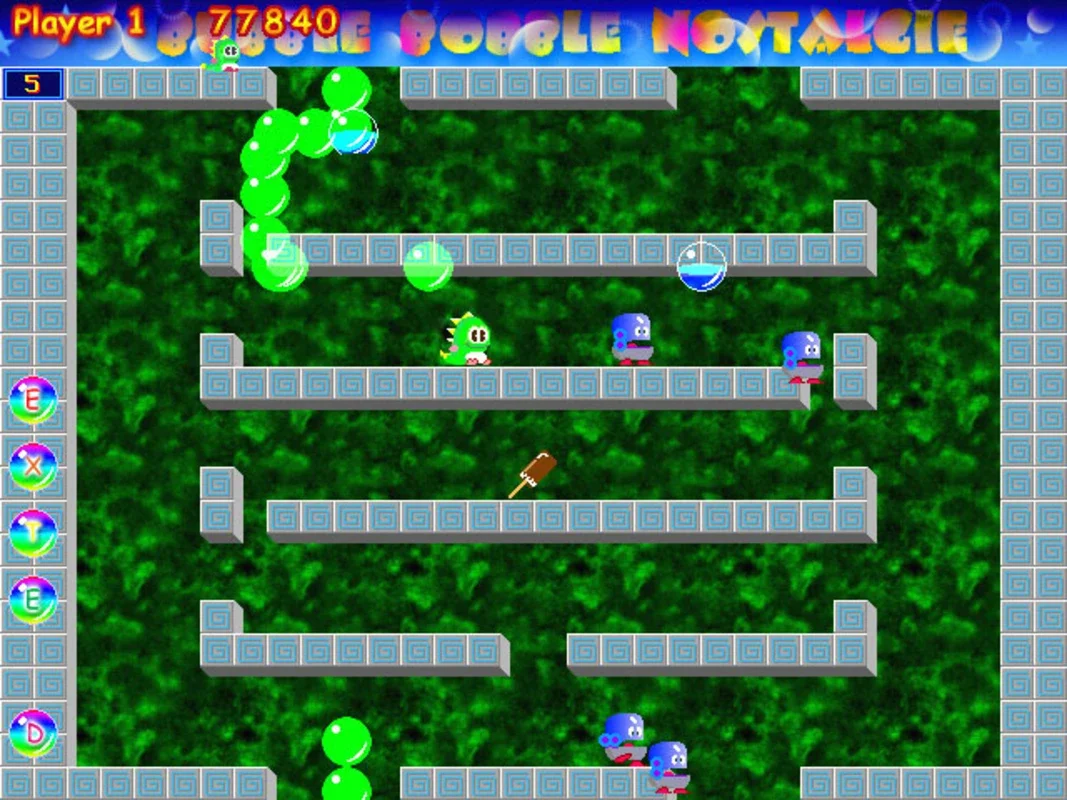 Bubble Bobble Nostalgie for Windows - Free Gaming Fun