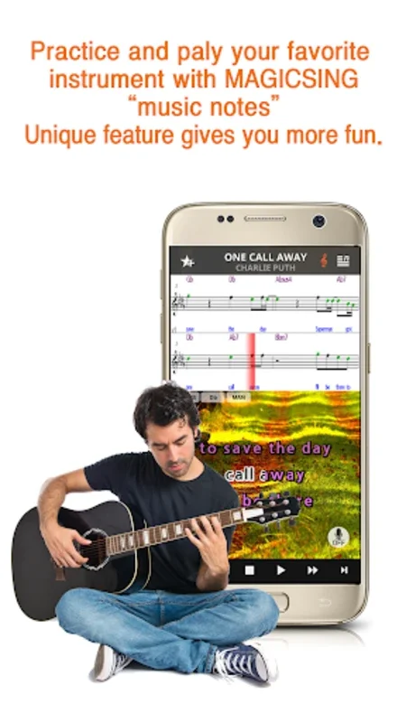 Magicsing Karaoke for Android - Unleash Your Singing Talent