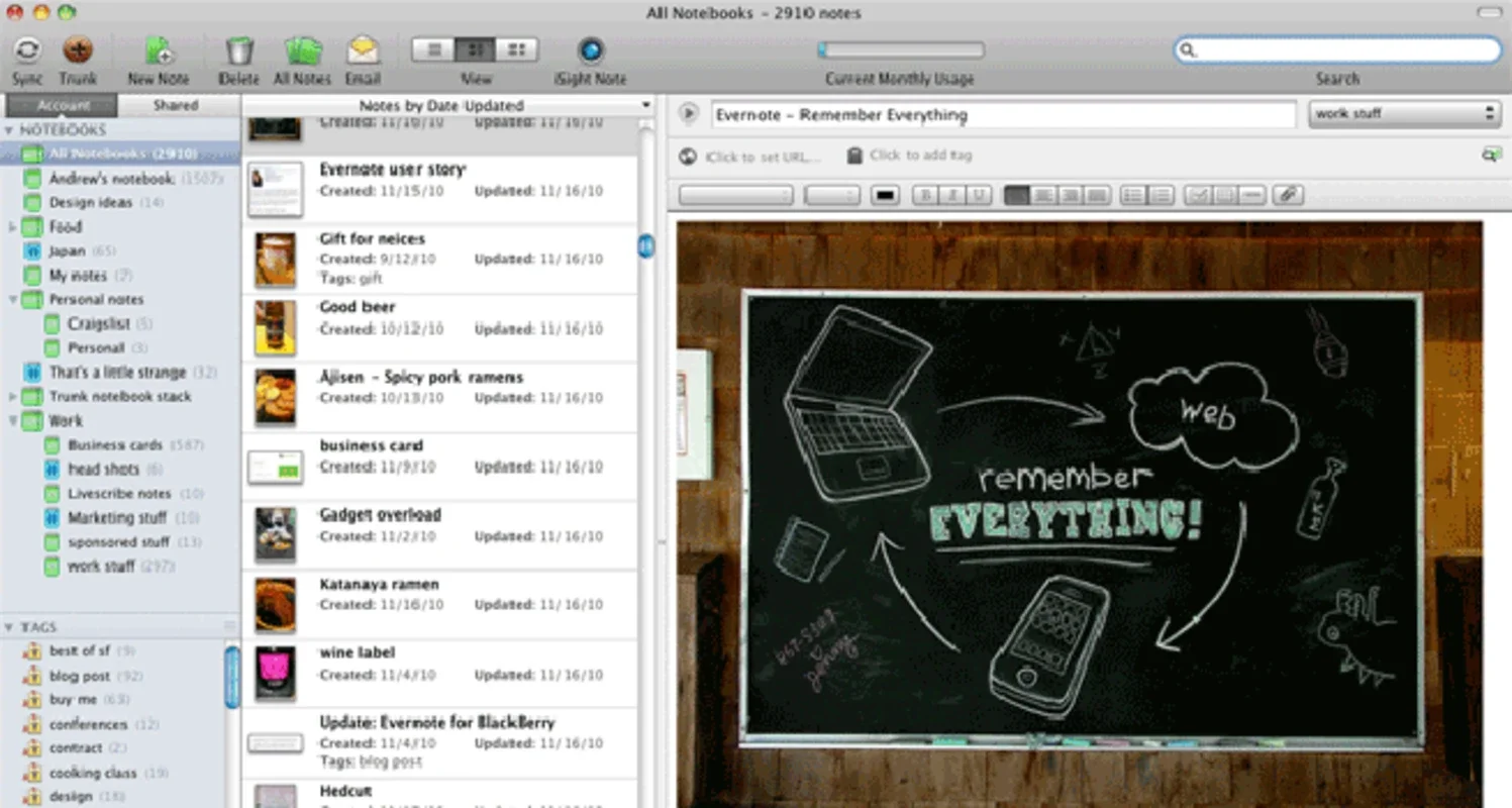 Evernote for Mac - Download it for Free on AppHuts