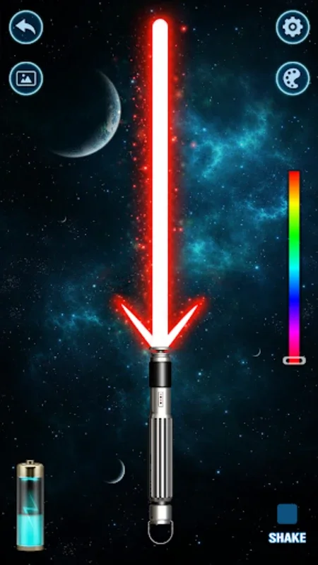 Lightsaber Gun Simulator for Android - Unleash the Sci-Fi Battles