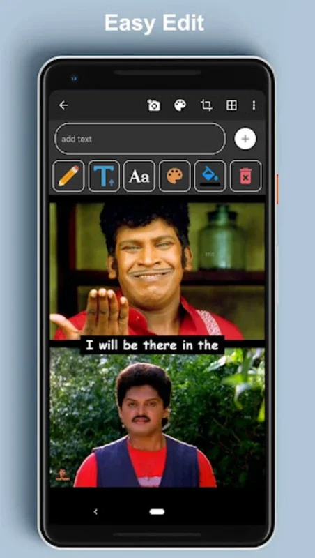 Meme Creator & Templates | Tamil for Android: Create Hilarious Memes