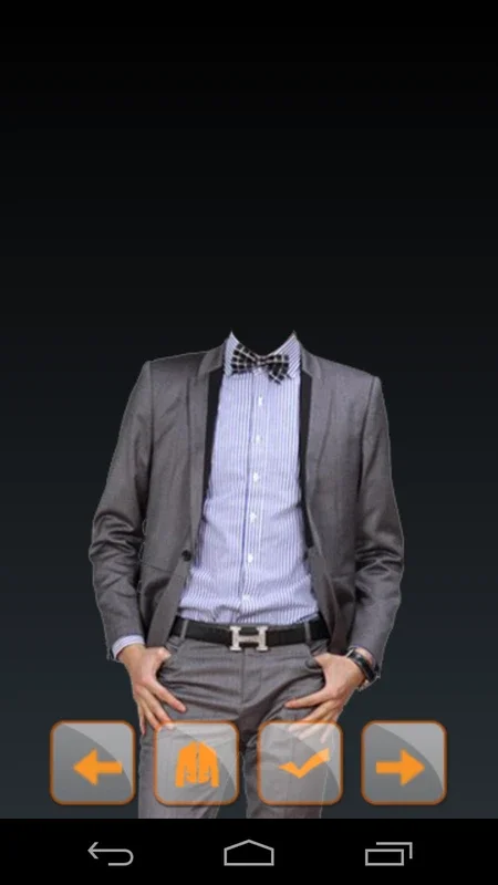 Formal Suit Men Wear for Android - Visualize Your Outfits