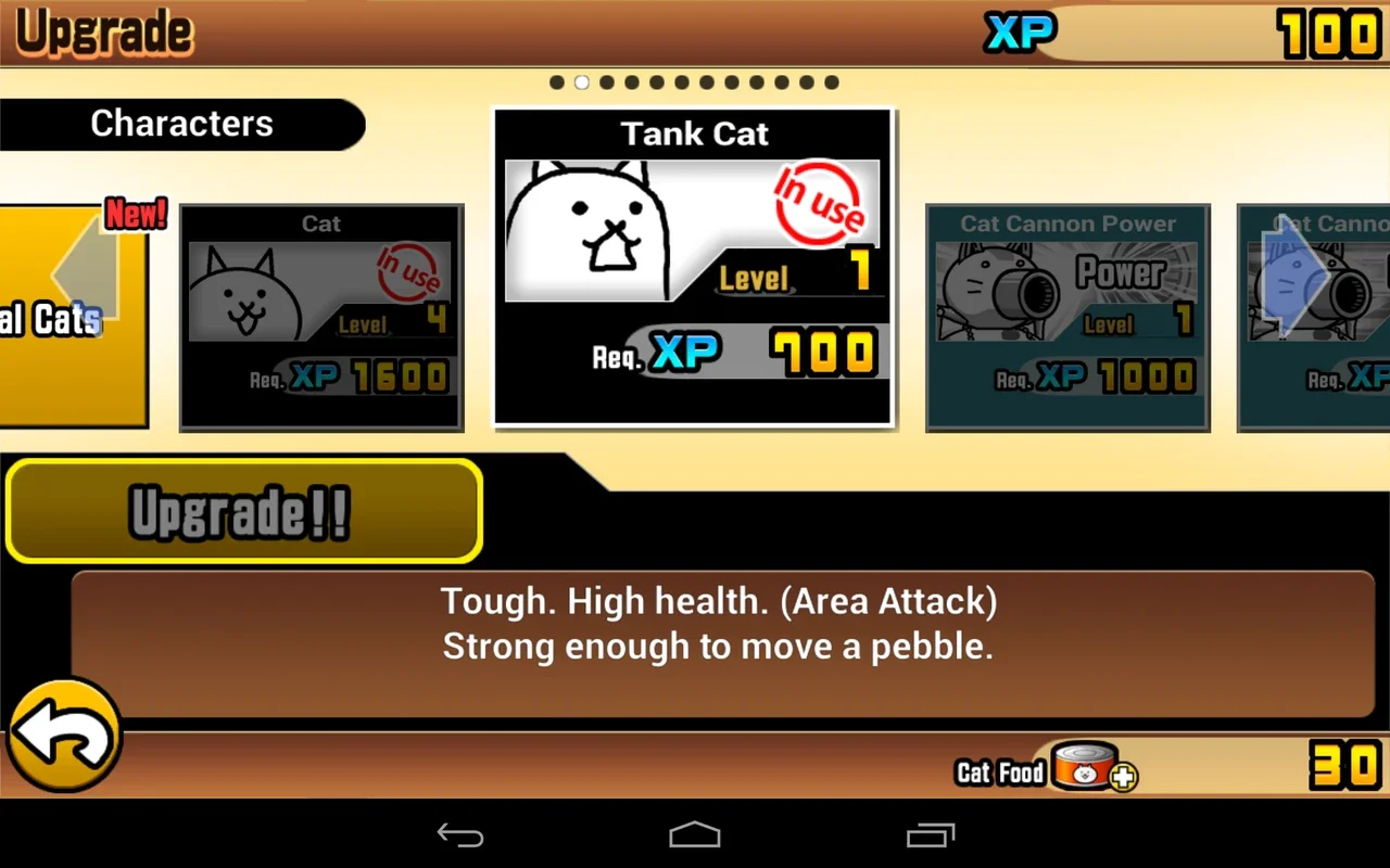 The Battle Cats for Android - Fun Real - Time Strategy Game