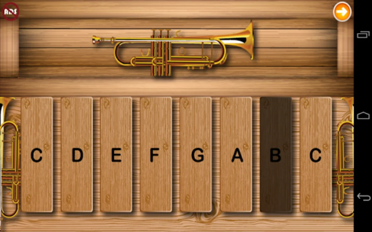 Toddlers Trumpet for Android - An Interactive Musical Experience