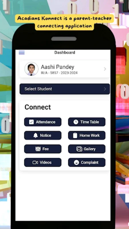 Acadians Konnect for Android: Streamlining School Communication