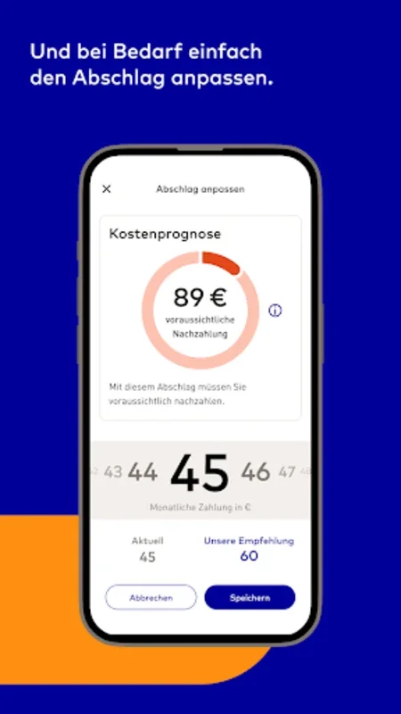 EnBW zuhause+ for Android: Manage Energy Consumption