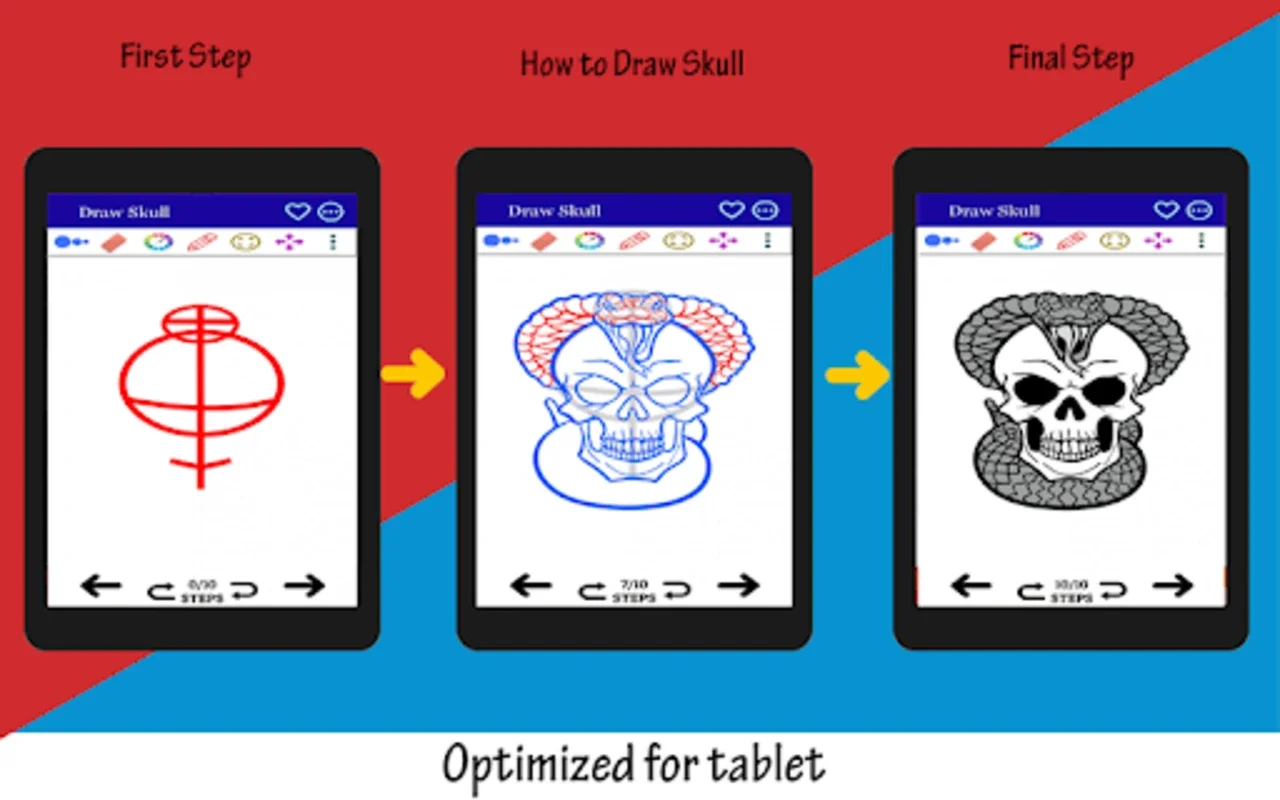 How to Draw Skull Tattoo Easy for Android - Unleash Your Creativity