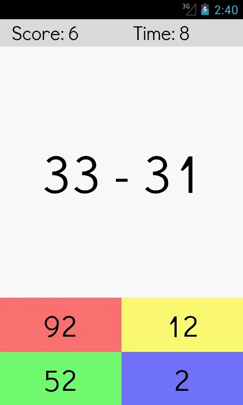 Hardest Math Game for Android - Test Your Math Skills