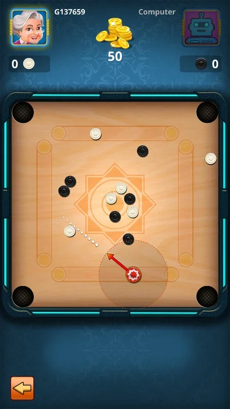 World Of Carrom for Android - Engaging Carrom Experience