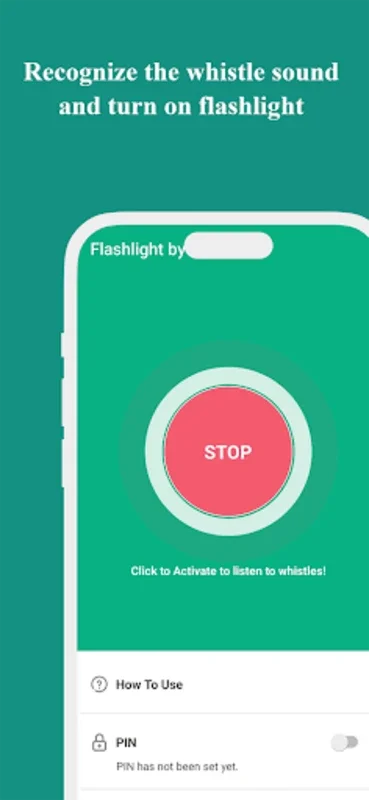 Flashlight by Whistle for Android - Hands-Free Illumination