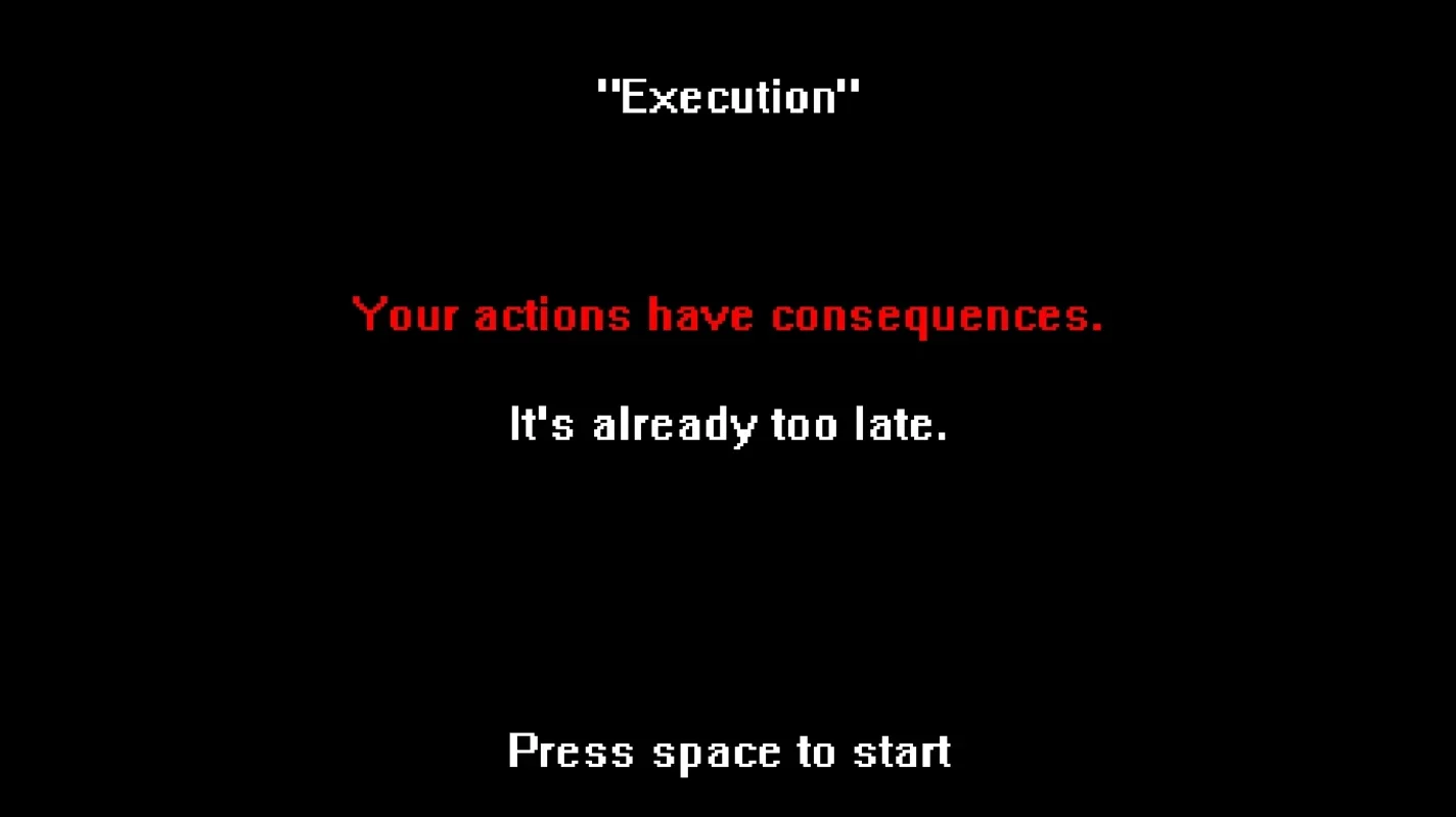 Execution for Windows - A Game of Decisions