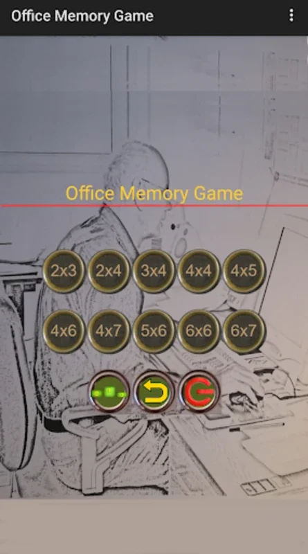 Office Memory Game for Android - Enhance Memory Skills