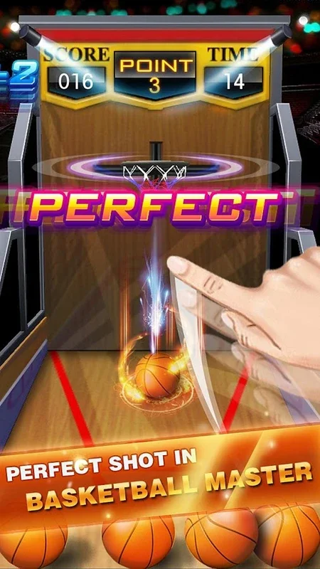 BasketballMaster for Android - Fun for All Ages