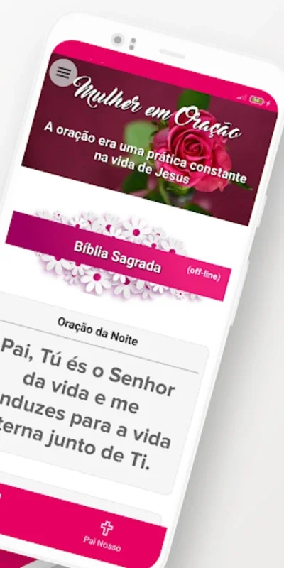 Mulher em Oração for Android - Spiritual Growth App