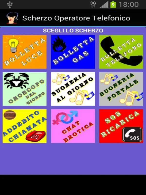 Scherzo Operatore. Attendere... for Android - Fun Prank App