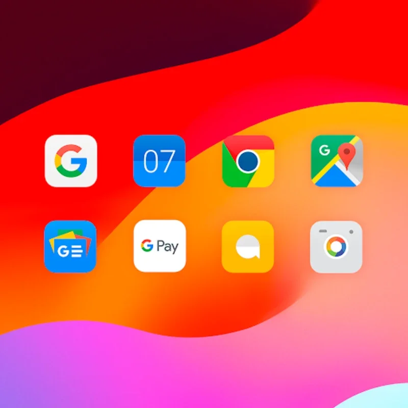 UI iOS 17 - icon pack for Android - Download the APK from AppHuts