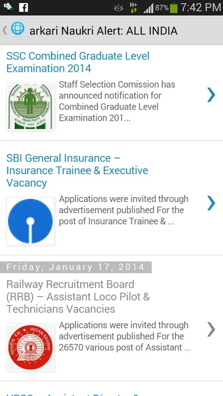 Free Job Alert for Android - Find Job Opportunities