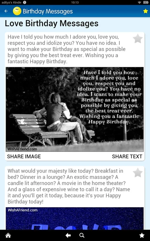 Birthday Messages for Android: Heartfelt Wishes at Your Fingertips