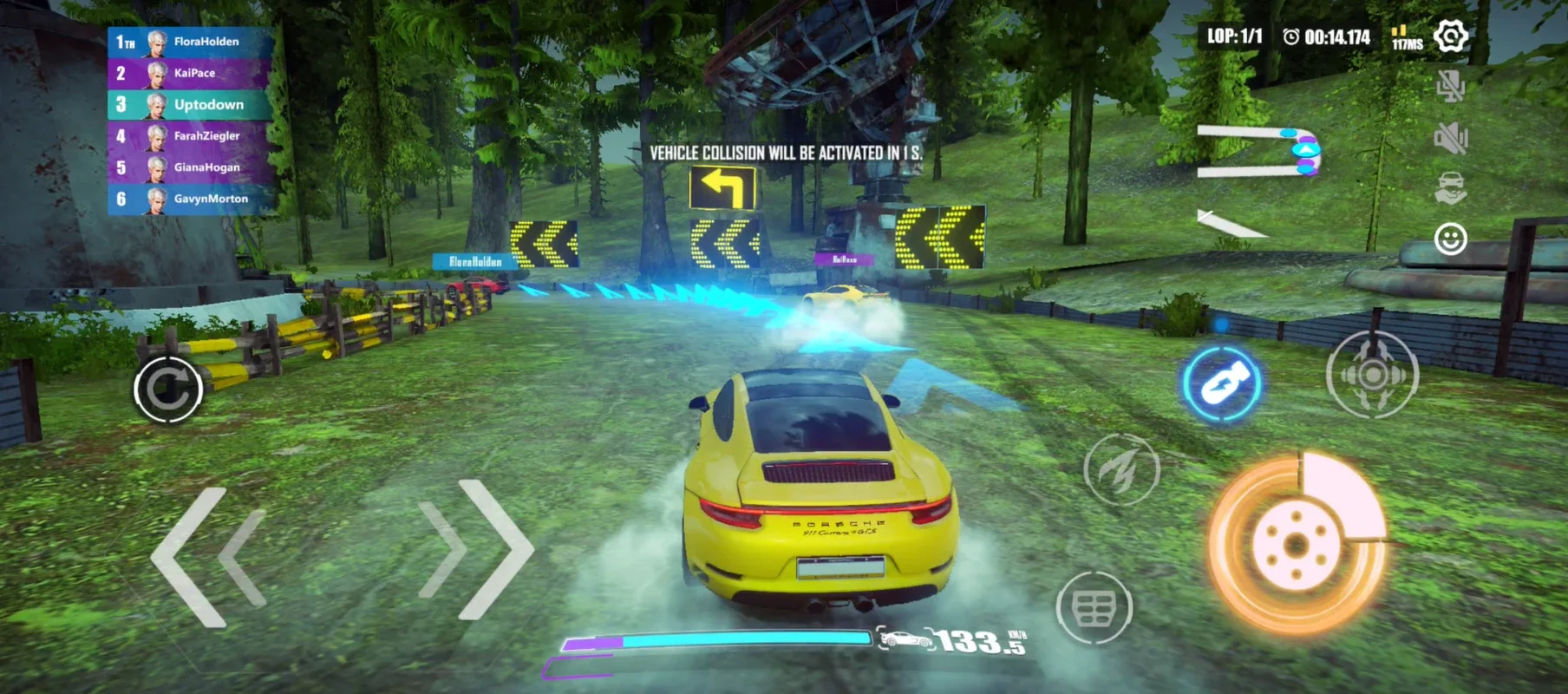 Free Racing: 3v3 for Android - Intense Driving Experience