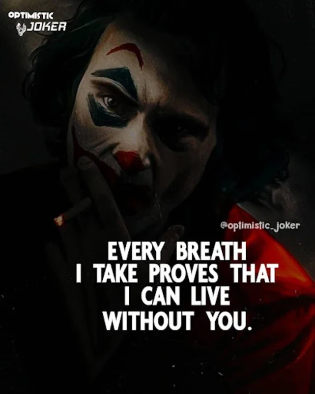 Optimistic Joker Quotes for Android - Boost Your Motivation