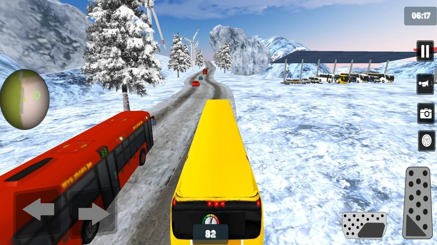 Luxury Bus Simulator 3D for Android - Challenging Off-Road Experience