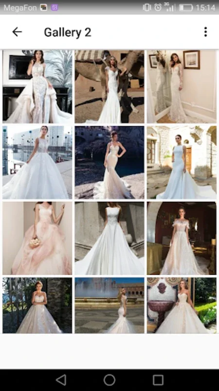 Wedding Dresses for Android - Explore Bridal Fashion