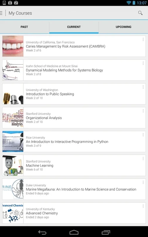 Coursera for Android - Access Online Courses Anytime