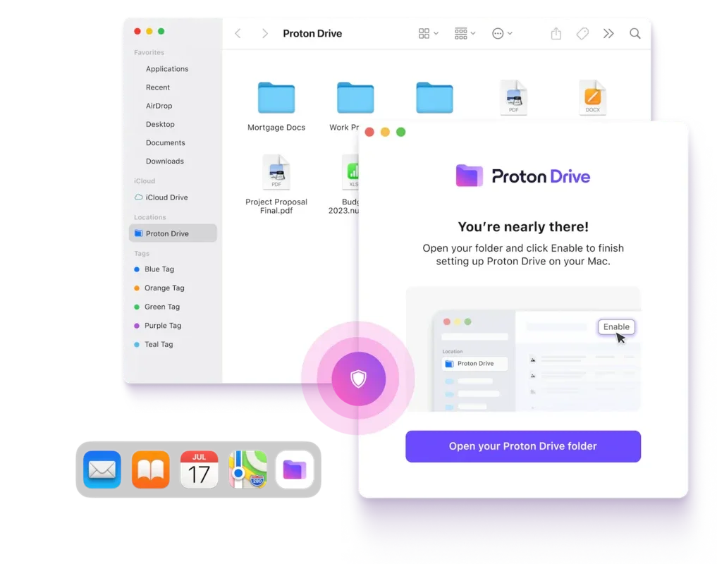 Proton Drive for Mac - Secure Cloud Storage Solution