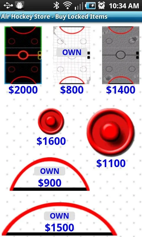 Air Hockey Championship 2 Free for Android - Thrilling Gameplay