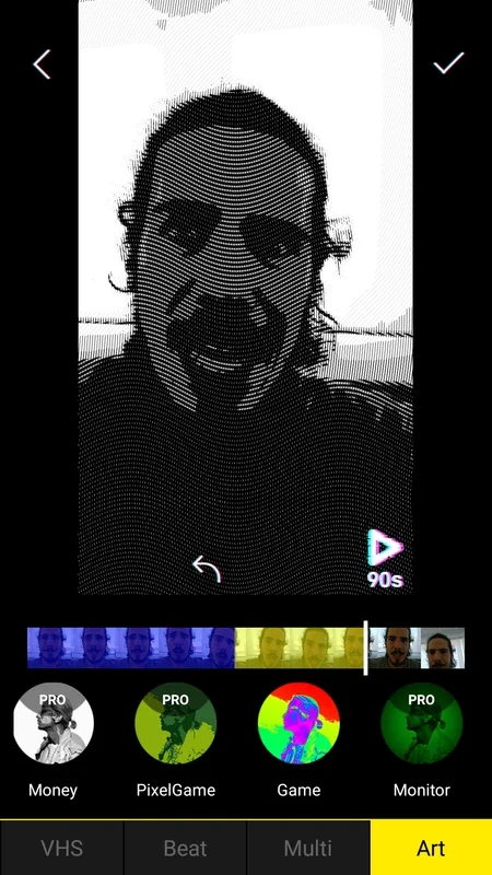 90s - Glitch VHS & Vaporwave Video Effects Editor for Android