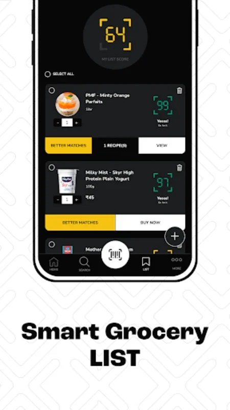 Xume for Android - Simplify Grocery Shopping and Healthy Eating