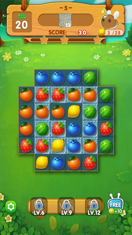 Fruit Fancy for Android - Play the Fun Puzzle Game