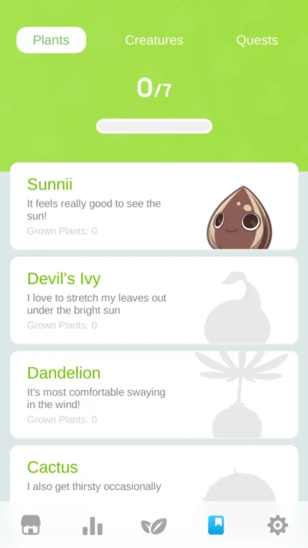 Plant Nanny for Android: Stay Hydrated with Adorable Plants