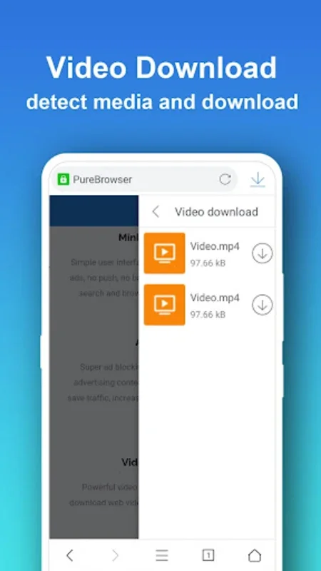 Pure Web Browser-Ad Blocker for Android: Enhance Your Browsing