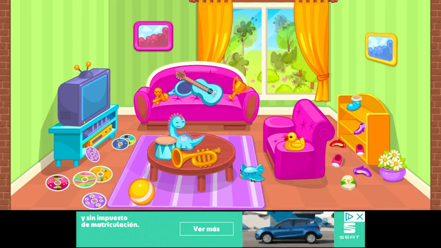 Cleaning House for Android: An Entertaining Cleanup Game