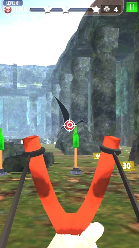 SlingShot Master Catapult for Android - Aim and Score High