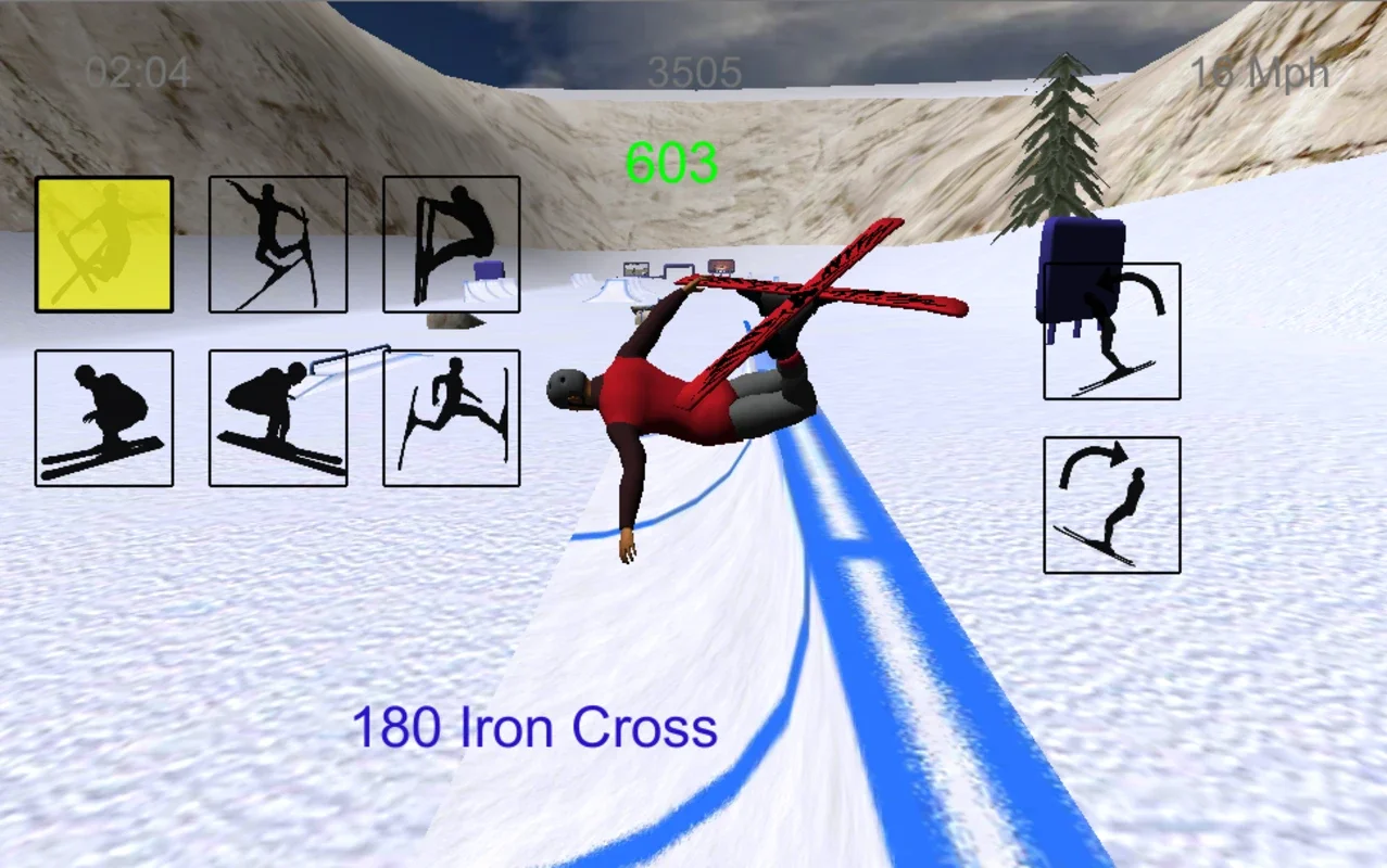 Ski Freestyle Mountain for Android - Thrilling Skiing Experience