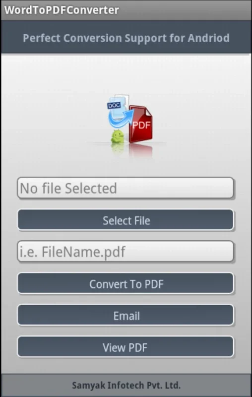 Doc to PDF Converter for Android - Convert and Manage Documents Easily