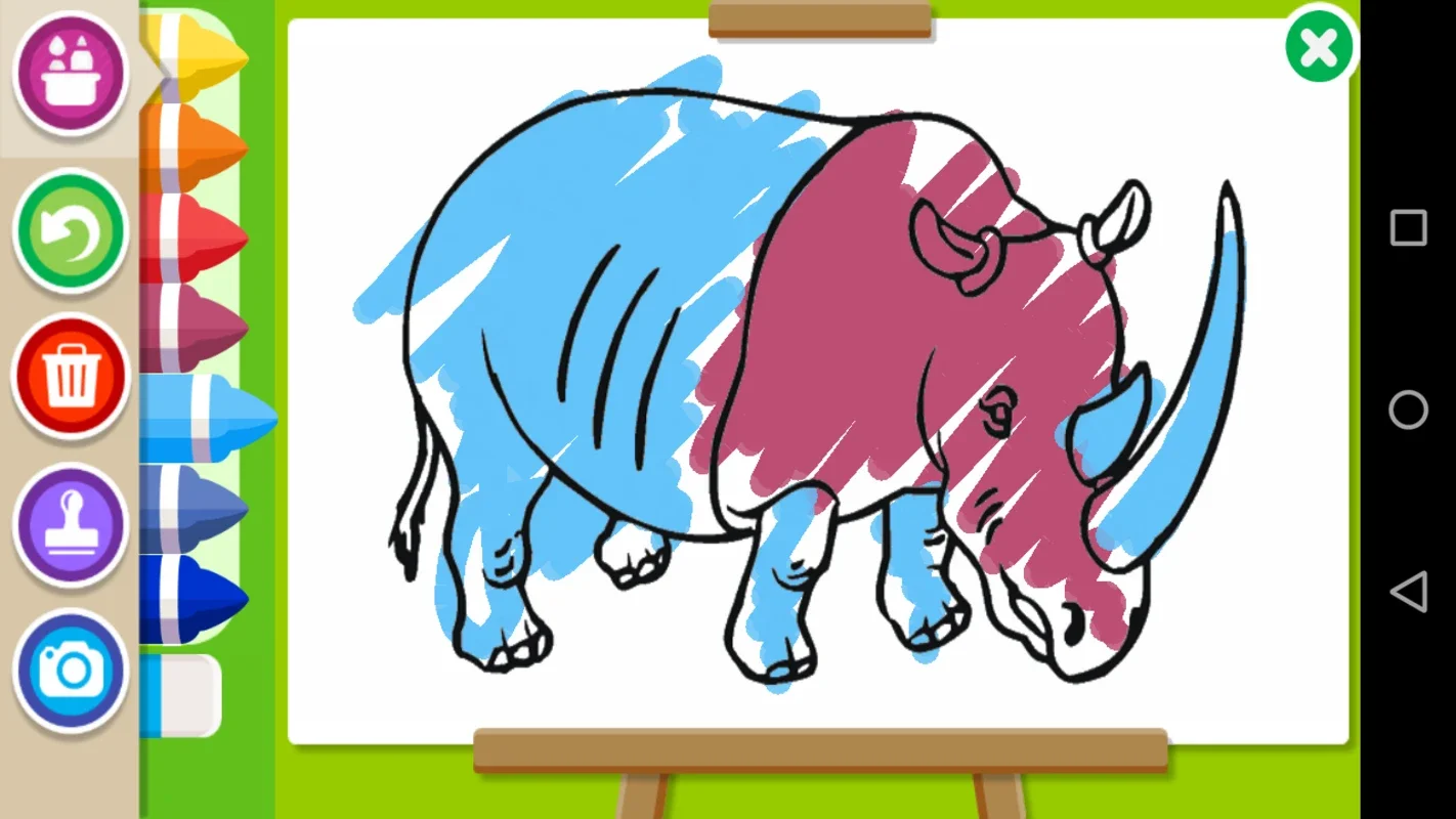 Coloring Book - Kids Paint for Android - No Downloading Needed