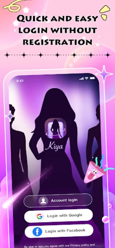 Kiya for Android: Relieve Stress and Enhance Connections