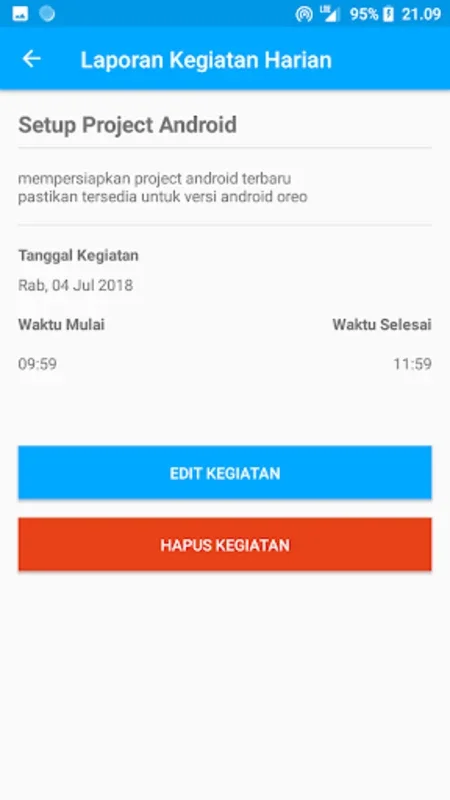 Laporan Kegiatan Harian for Android: Boost Productivity