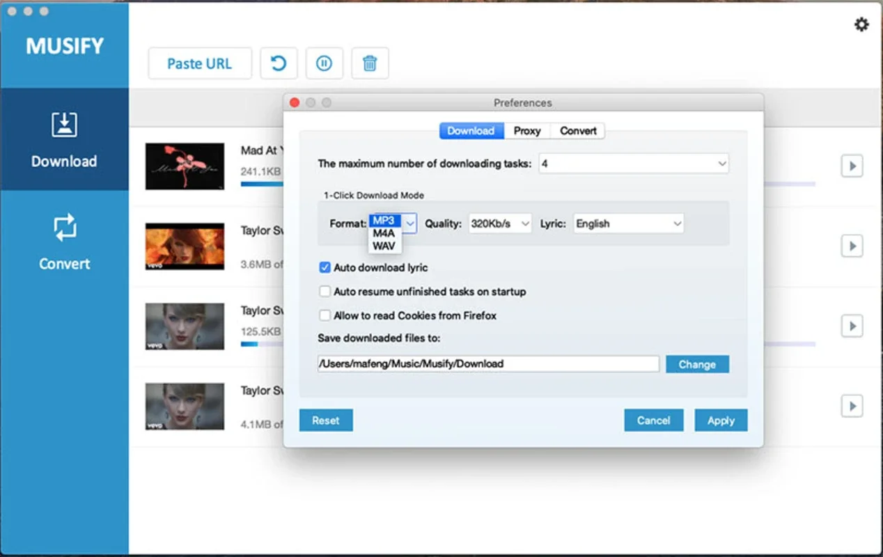 Musify Music Downloader for Mac - Free Download
