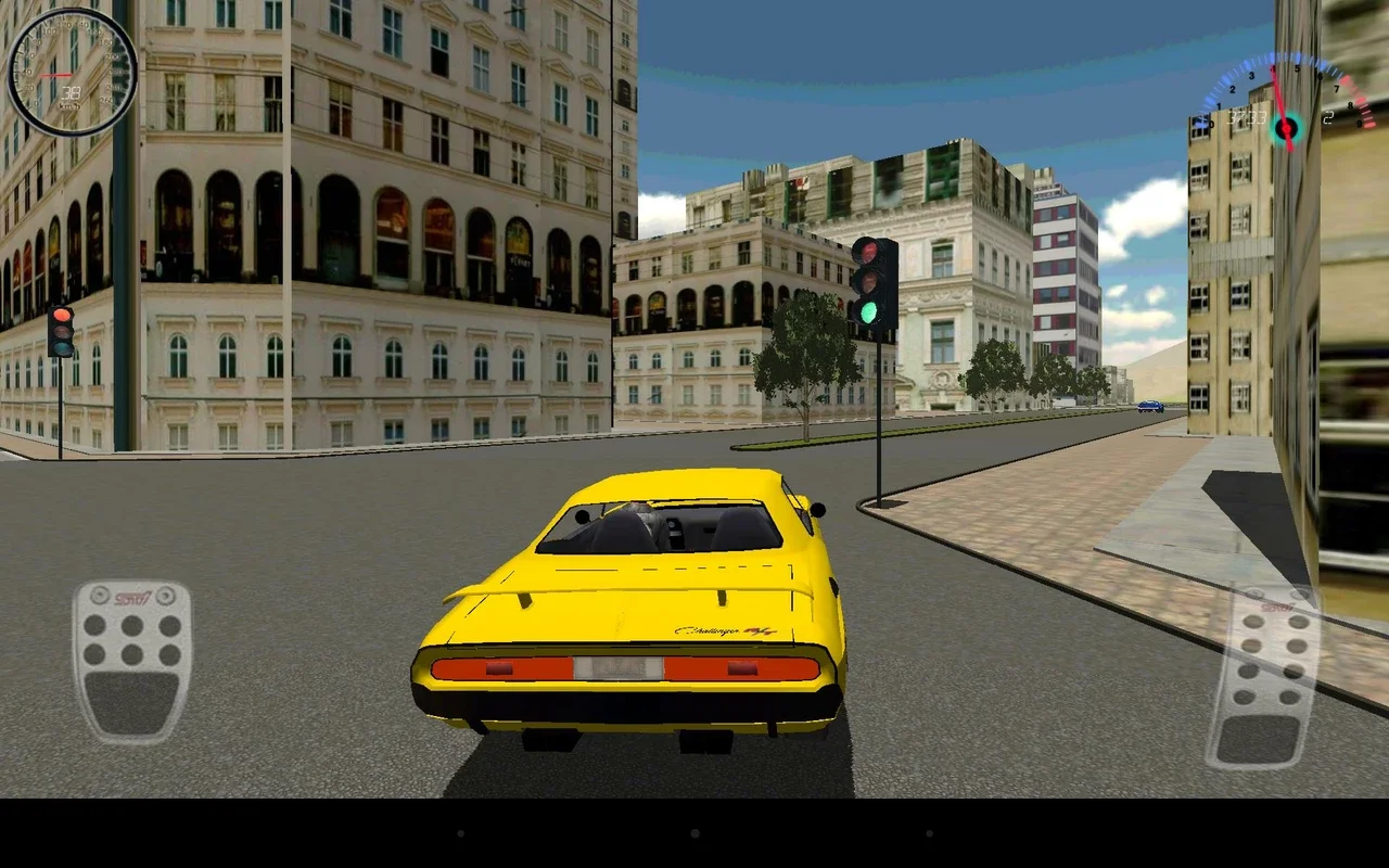 Real City Car Driver 3D for Android - Dual Gaming Experience