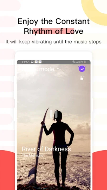 Magic Motion for Android: An Immersive Music Experience