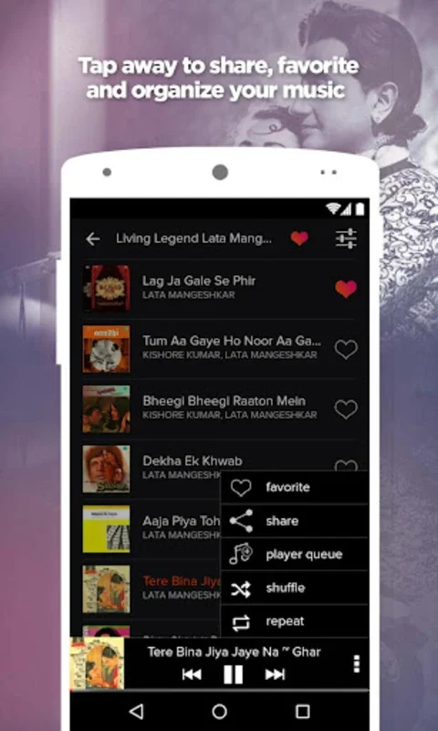 Old Hindi Songs for Android - Immerse in Bollywood Classics